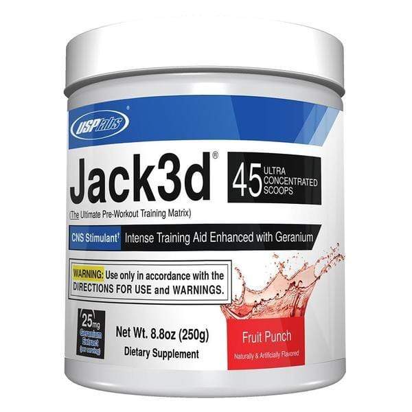 USP Labs Jack3d, 45 porciones -DMHA