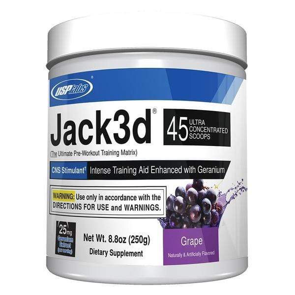 USP Labs Jack3d, 45 porciones -DMHA