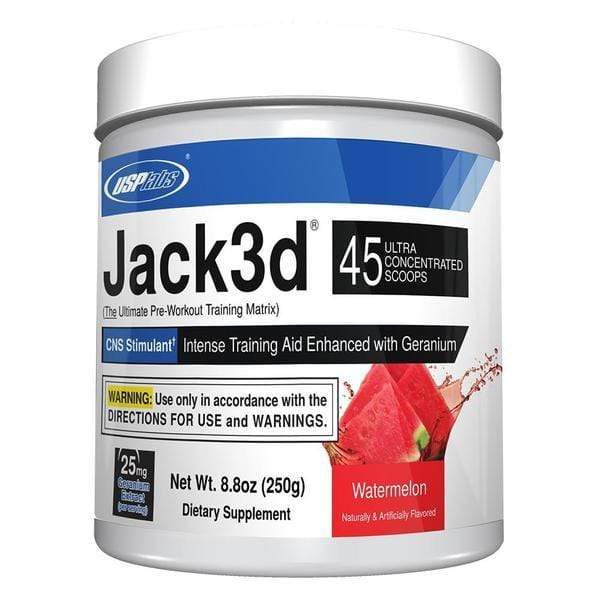 USP Labs Jack3d, 45 porciones -DMHA