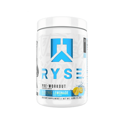 RYSE Pre-Workout, 20 Servings