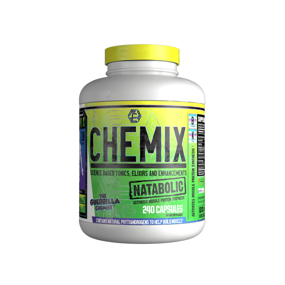 Chemix Natabolic, 240 Cápsulas