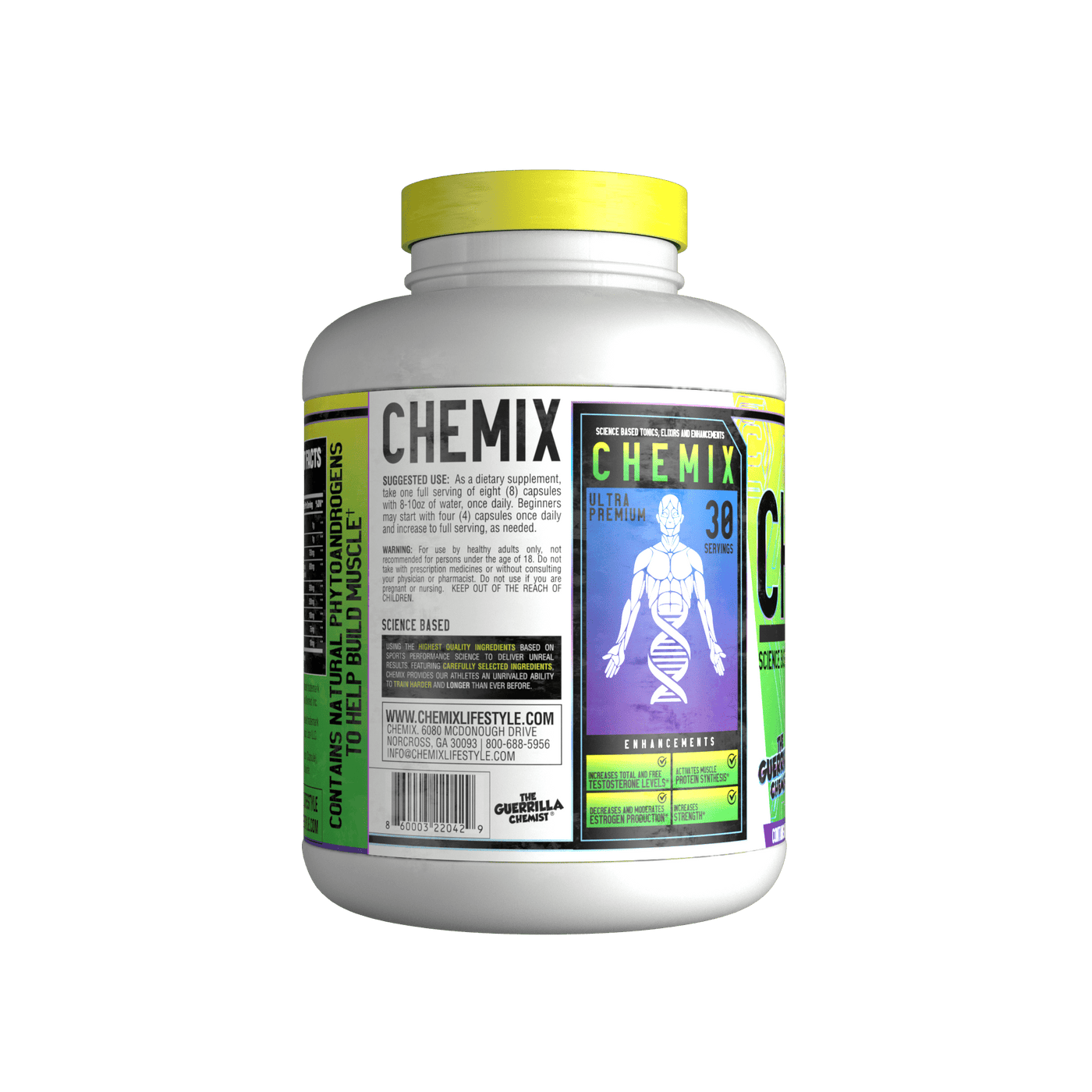 Chemix Natabolic, 240 Capsules