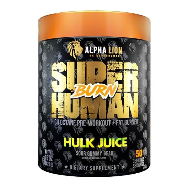 Alpha Lion Superhuman Burn, 50 porciones