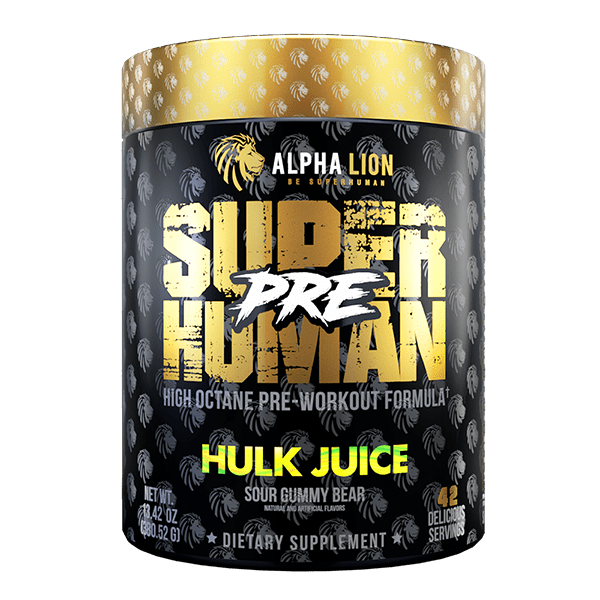 Alpha Lion Superhuman Pre, 42 Servings