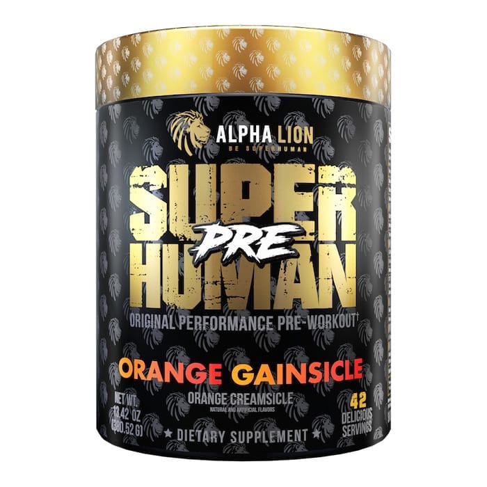 Alpha Lion Superhuman Pre, 42 Servings