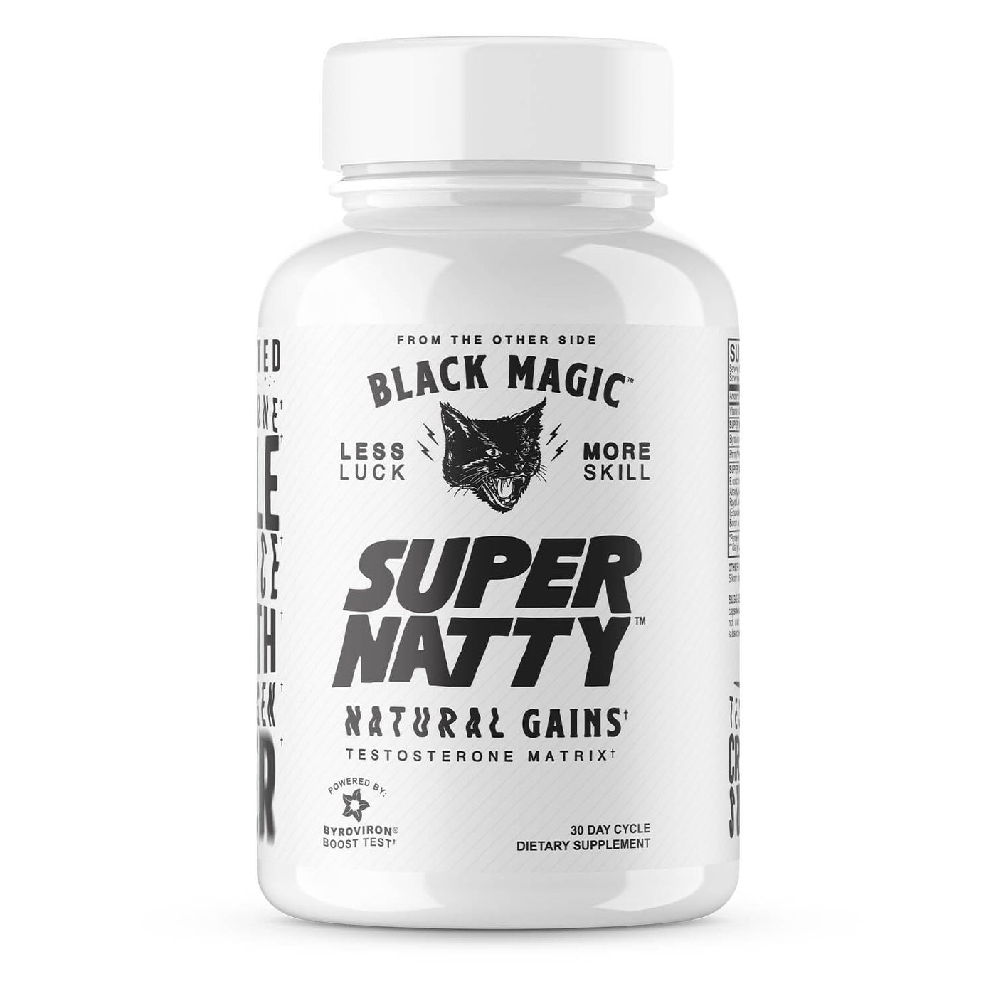 Black Magic Supply Black Magic Supply Super Natty, 120 Capsules
