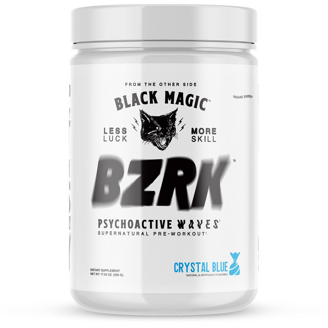 Black Magic Supply Crystal Blue Black Magic Supply BZRK, 25 Servings