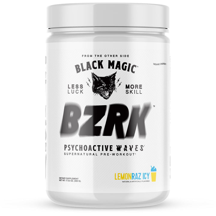 Black Magic Supply LemonRaz Icy Black Magic Supply BZRK, 25 Servings