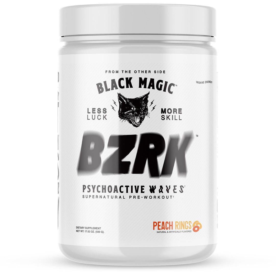Black Magic Supply Peach Rings Black Magic Supply BZRK, 25 Servings