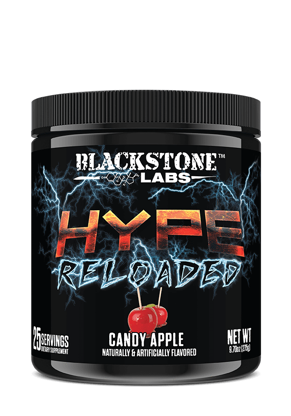 Blackstone Labs Candy Apple Blackstone Labs Hype Reloaded, 25 Servings