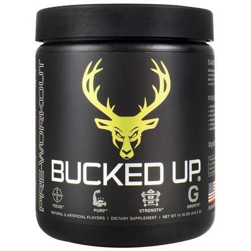 Bucked Up Gym N' Juice Bucked Up Pre-Workout, 30 Servings