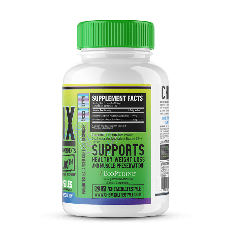 Chemix Chemix Cortibloc, 120 Capsules