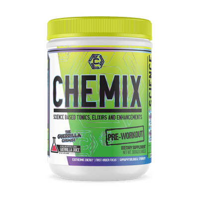 Chemix Guerilla Juice Chemix Pre-Workout, 40 Servings