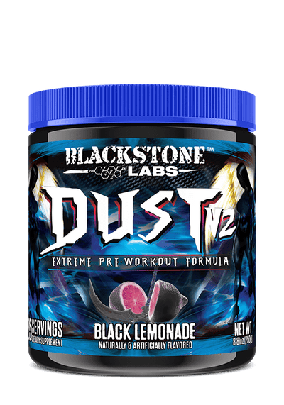 Blackstone Labs Black Lemonade Blackstone Labs Dust v2, 25 Servings