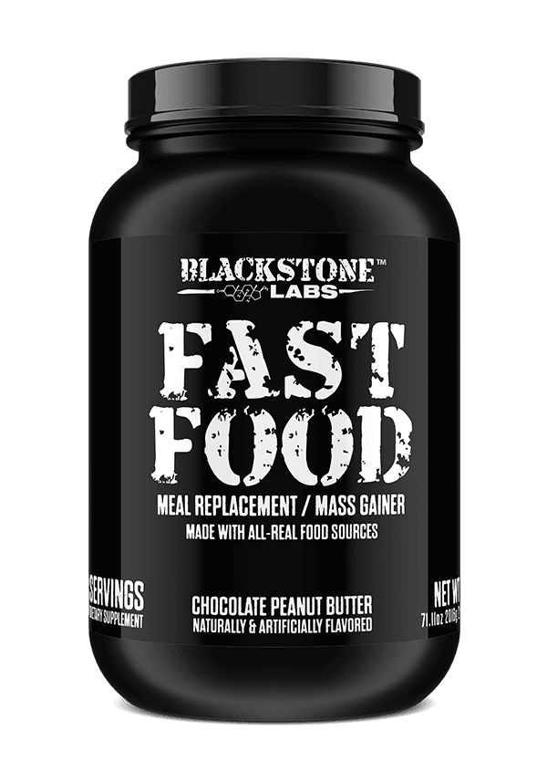Blackstone Labs Chocolate Peanut Butter 4.4lb Blackstone Labs Fast Food, 56 Servings
