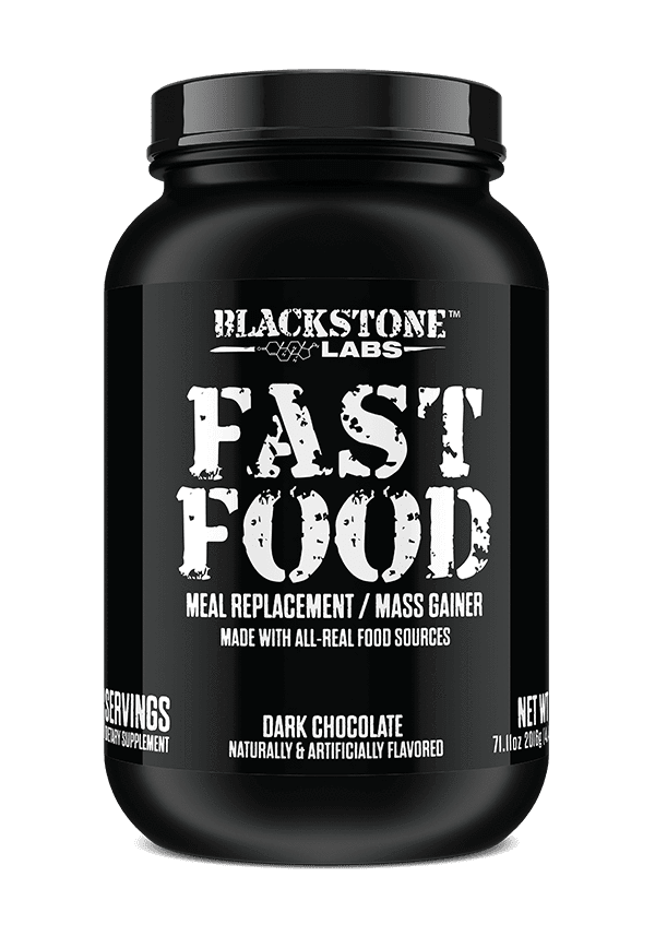 Blackstone Labs Dark Chocolate 4.4lb Blackstone Labs Fast Food, 56 Servings