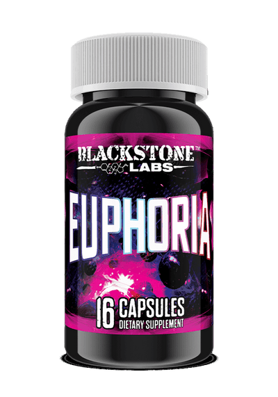 Blackstone Labs Euphoria, 16 Capsules