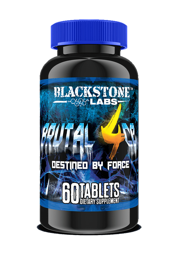Blackstone Labs Brutal 4ce, 60 Tablets