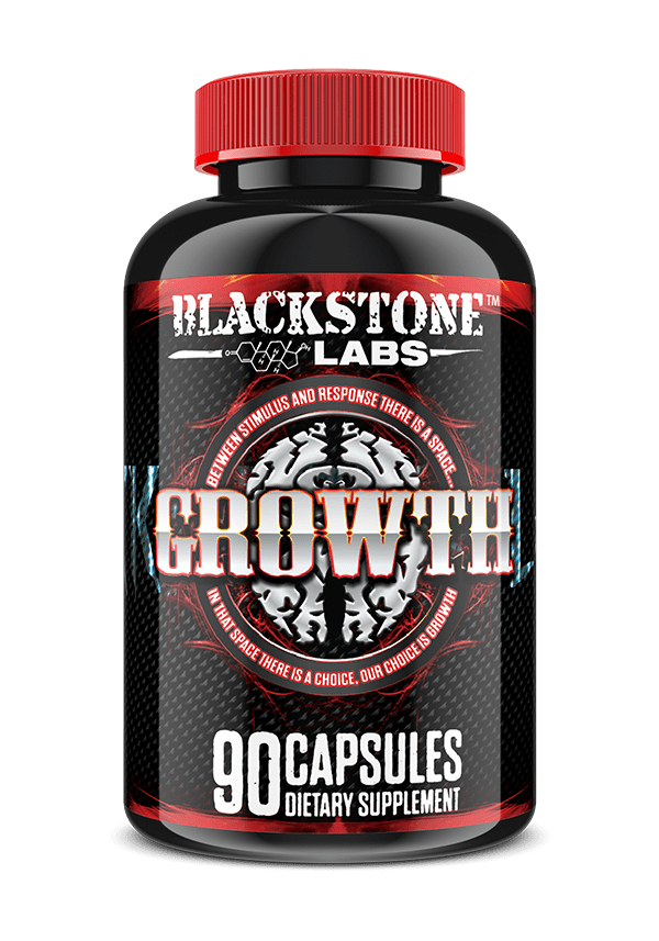 Blackstone Labs Growth, 90 Capsules - Hawk Supplements
