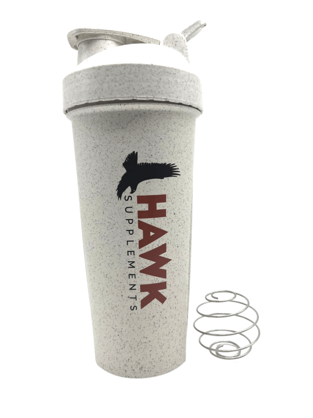 White Hawk Supps Shaker