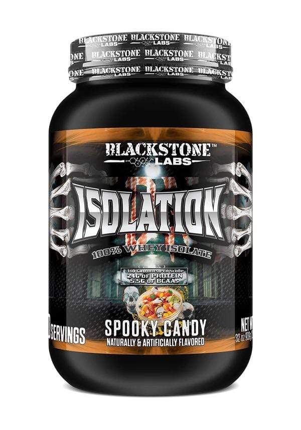 Blackstone Labs Spooky Candy 2lb Blackstone Labs Isolation, 30 Servings
