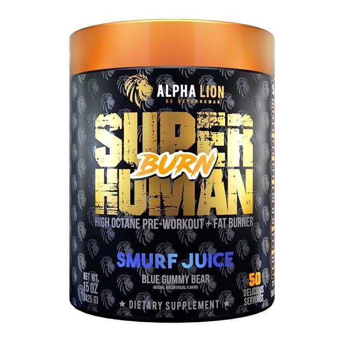Alpha Lion Superhuman Burn, 50 porciones