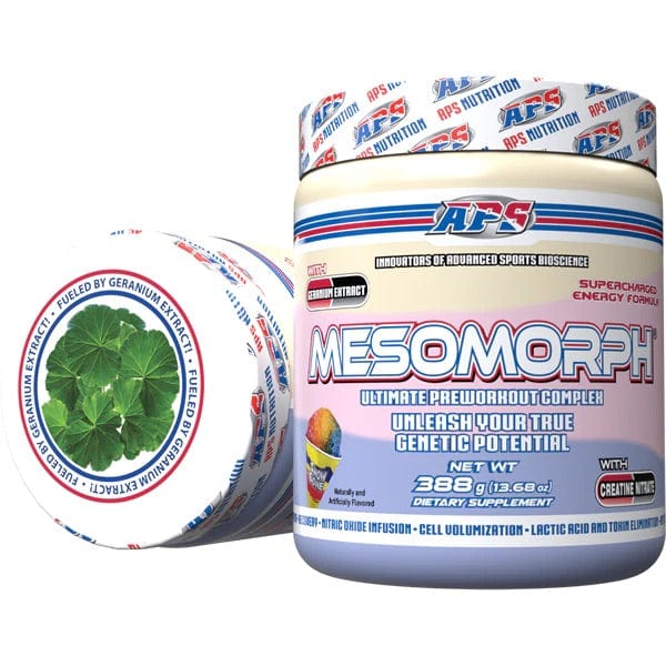 APS Nutrition Mesomorfo, 25 porciones