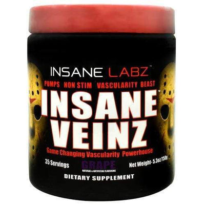 Insane Veinz, 35 Servings - Hawk Supplements