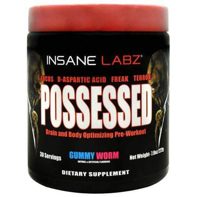 Insane Labz Gummy Worm Insane Labz Possessed, 30 Servings