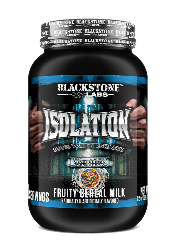 Blackstone Labs Fruity Cereal Milk 2lb Blackstone Labs Isolation, 30 Servings