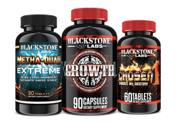 Blackstone Labs Hardcore-Muskelstapel
