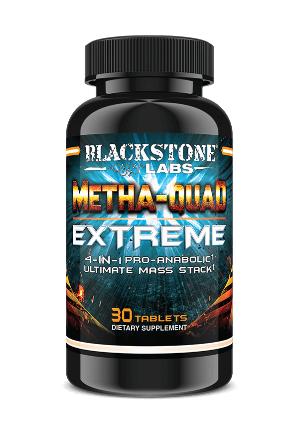 Blackstone Labs Metha Quad EXTREME 30 Capsules - Hawk Supplements