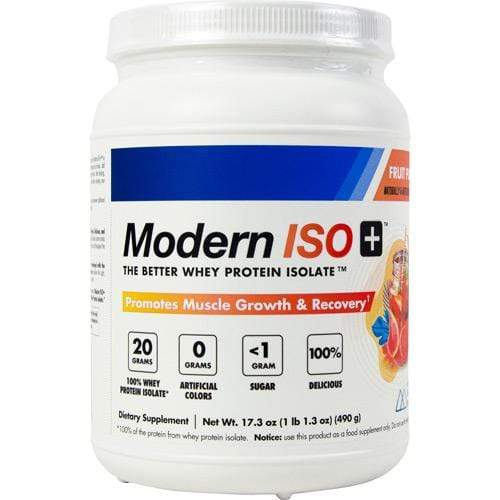 Deportes modernos ISO+, 20 porciones