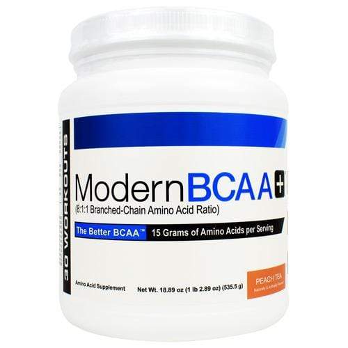 Modern Sports Nutrition Peach Tea Modern Sports BCAA+, 30 Servings