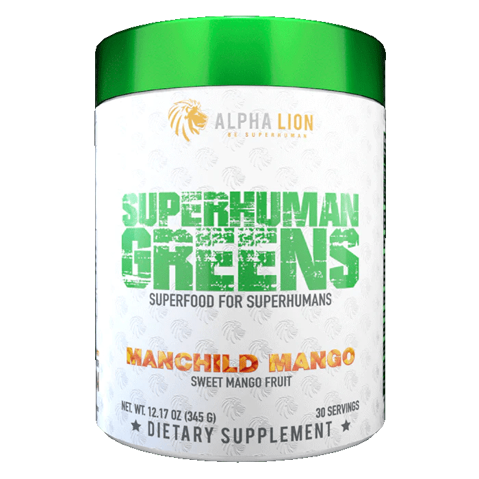 Alpha Lion Superhuman Greens, 30 Portionen
