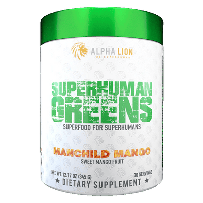 Alpha Lion Superhuman Greens, 30 Servings