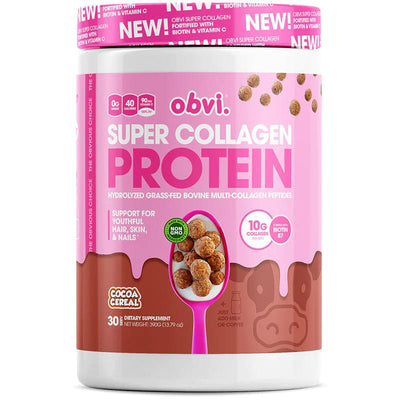 Obvi Collagen Protein, 30 Servings