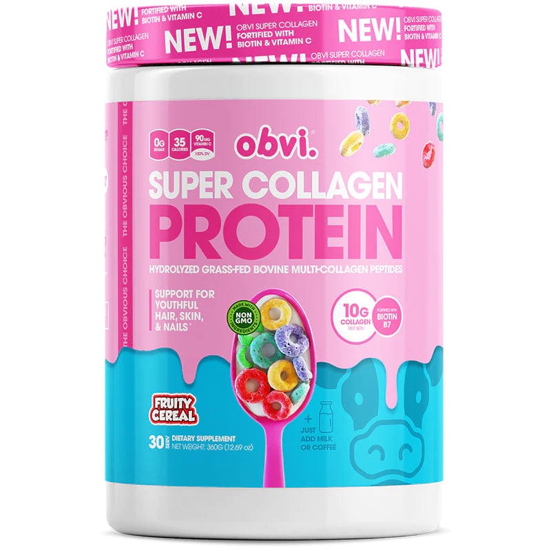 Obvi Collagen Protein, 30 Servings