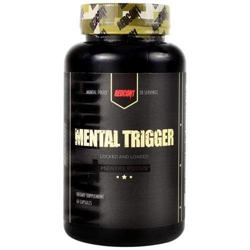 Redcon1 Redcon1 Mental Trigger, 60 Capsules