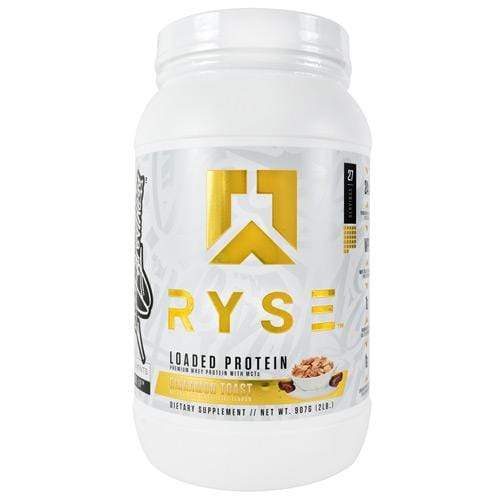 RYSE Loaded Whey Protein