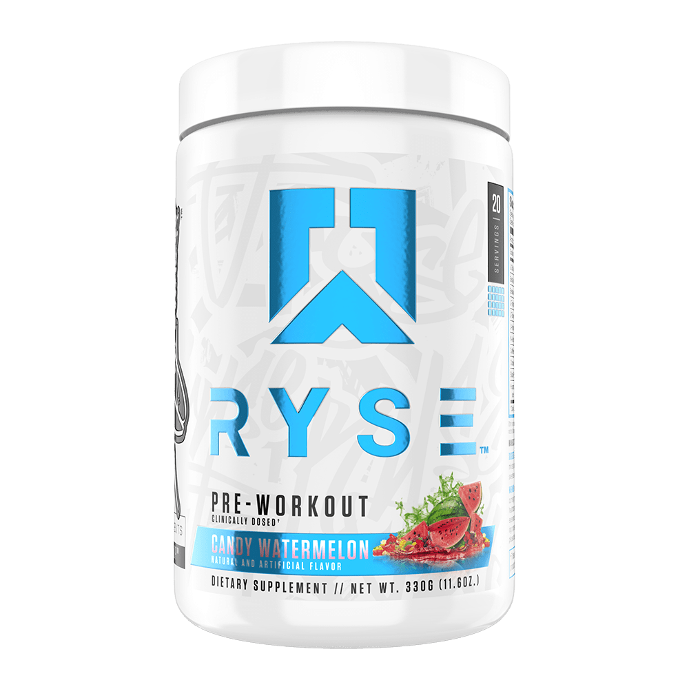 RYSE Pre-Workout, 20 Portionen