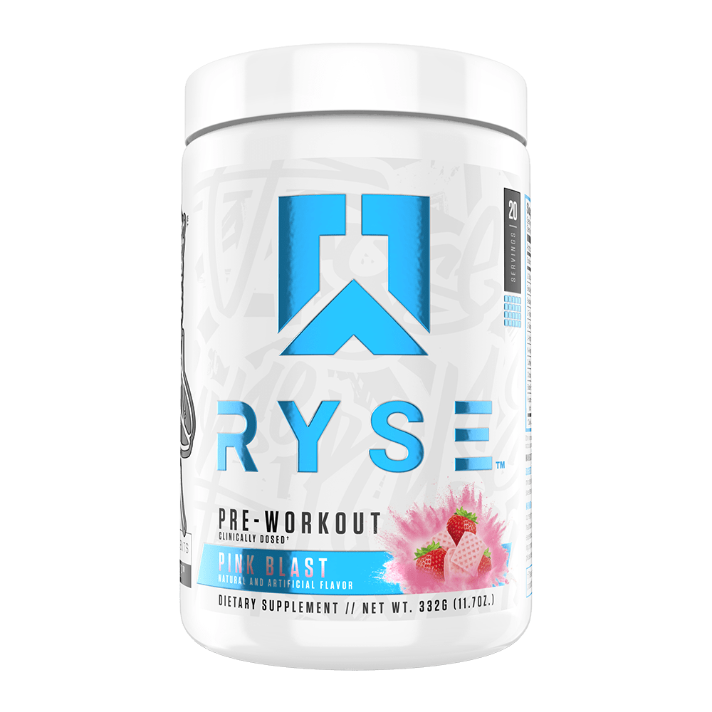 RYSE Pre-Workout, 20 Portionen