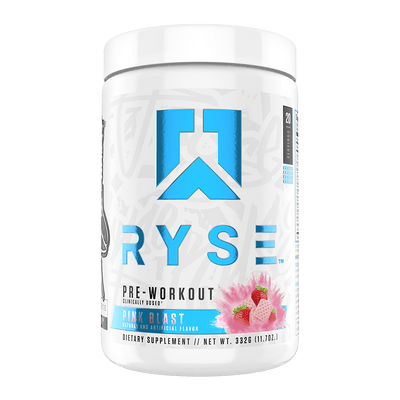 RYSE Pre-Workout, 20 Servings