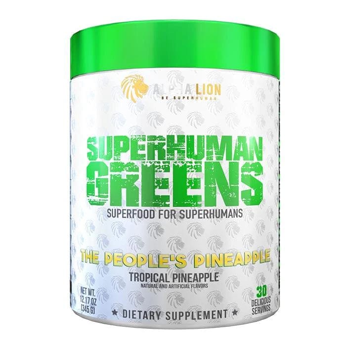Alpha Lion Superhuman Greens, 30 porciones