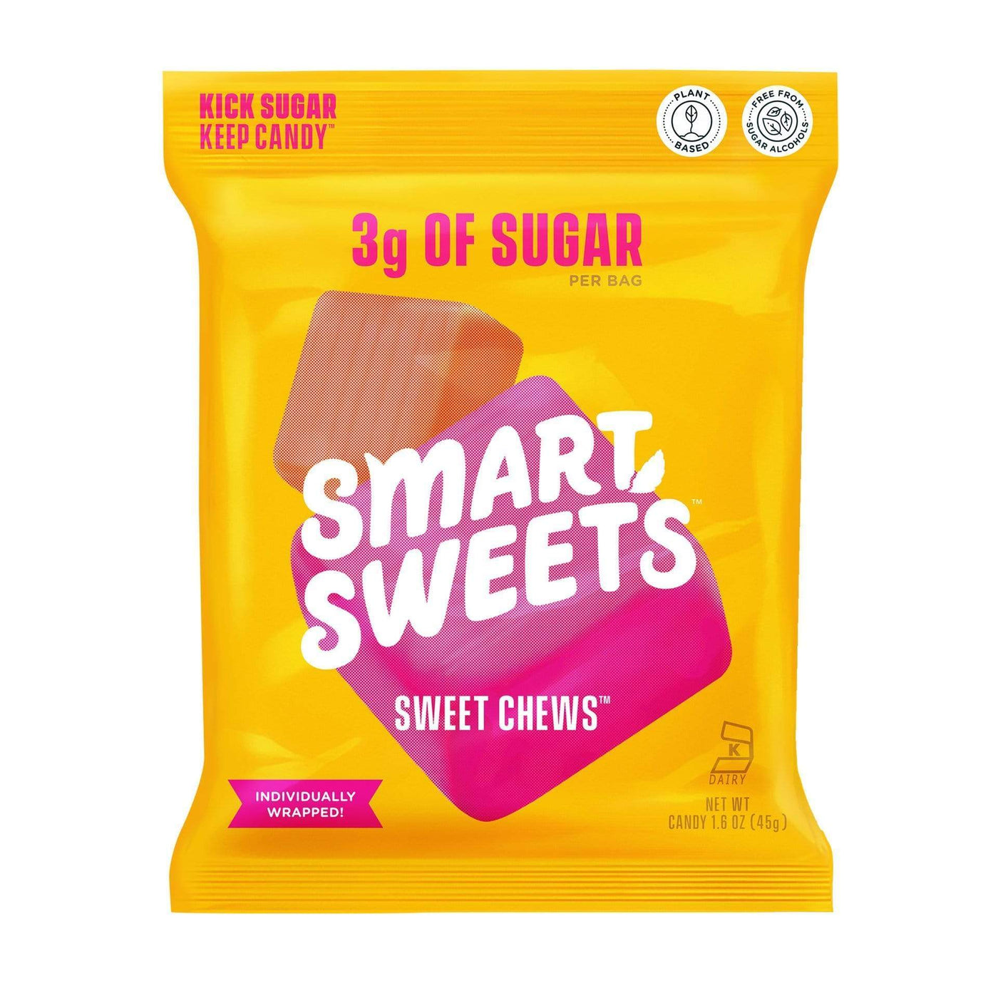 Smart Sweets Smart Sweets, Sweet Chews, 1.8oz Bag